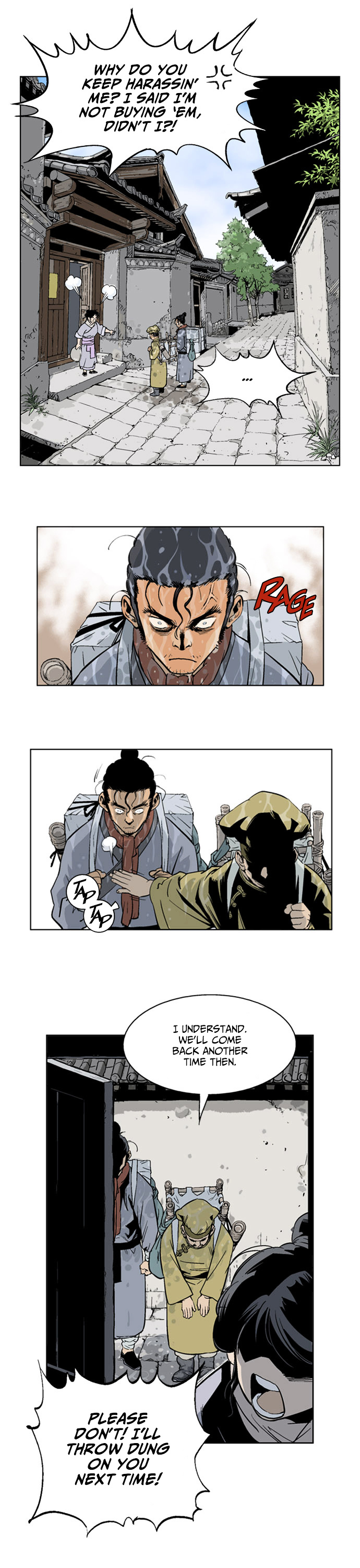 Gosu – Manga chapter 21 - page 3