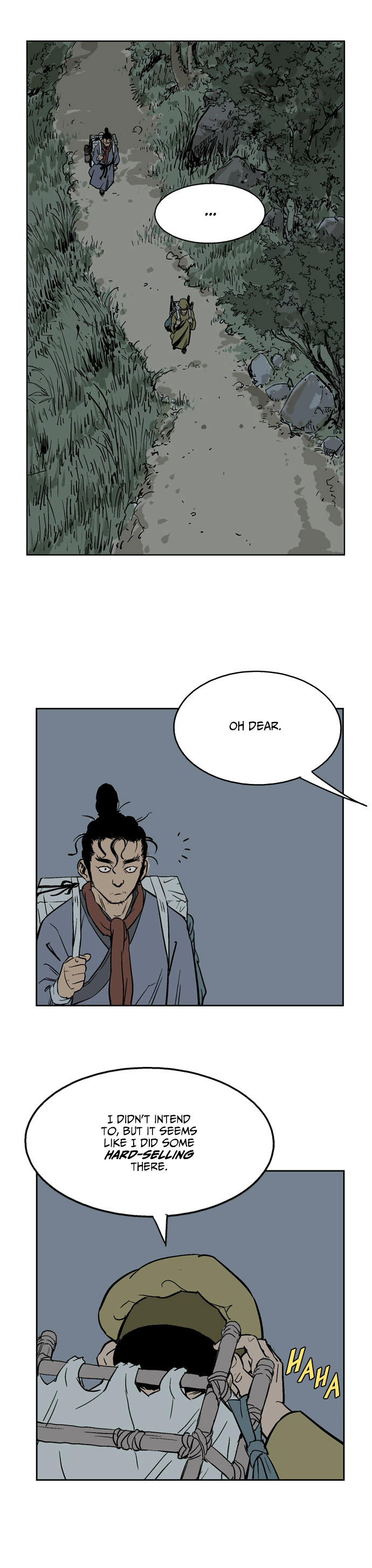 Gosu – Manga chapter 21 - page 30