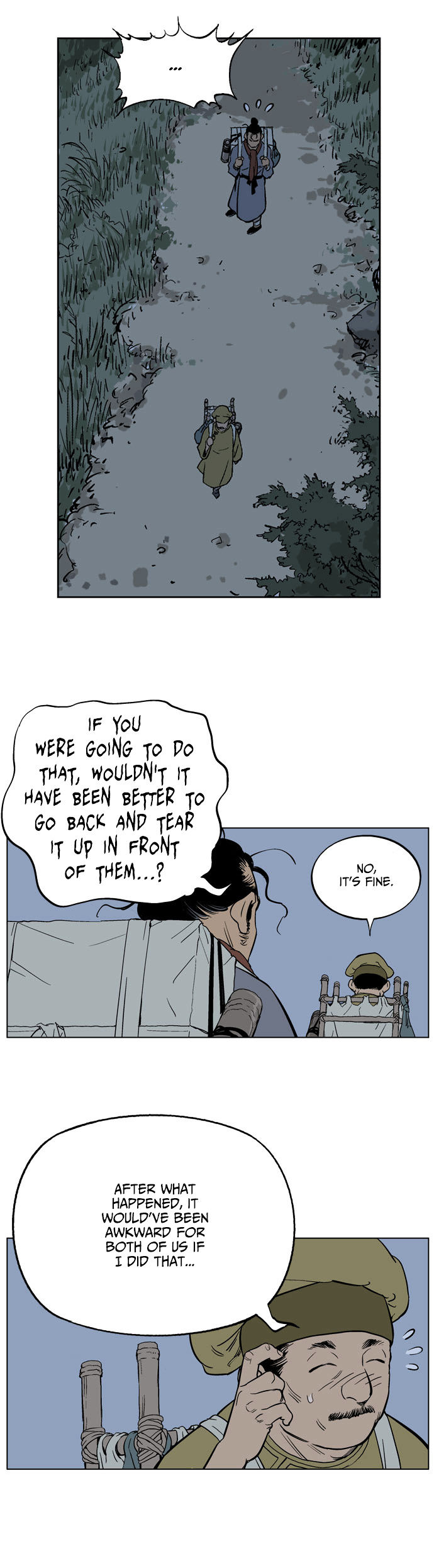 Gosu – Manga chapter 21 - page 32
