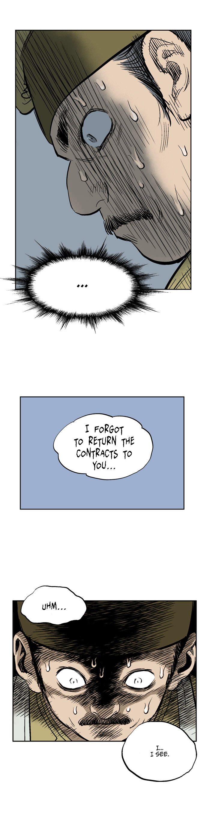Gosu – Manga chapter 21 - page 42