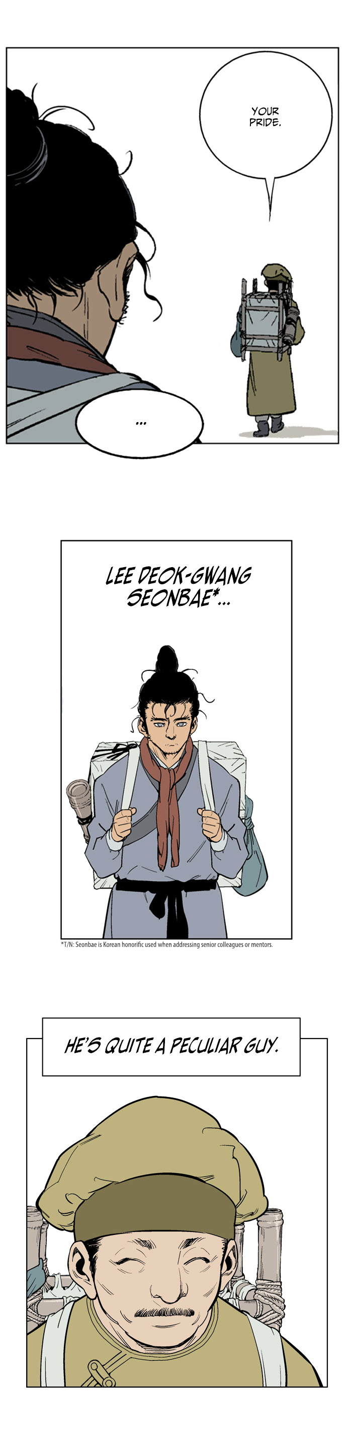 Gosu – Manga chapter 21 - page 6