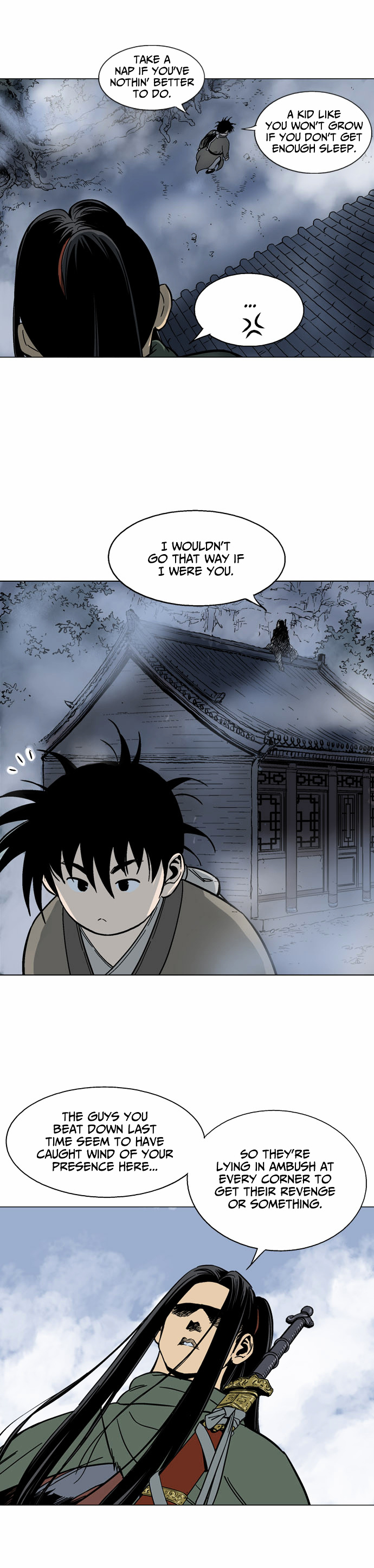Gosu – Manga chapter 57 - page 11
