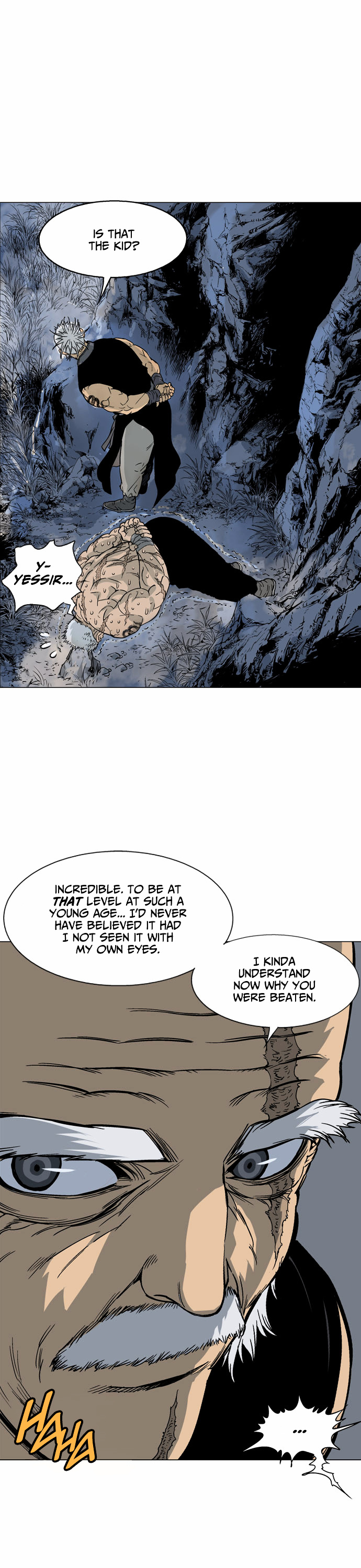 Gosu – Manga chapter 57 - page 23