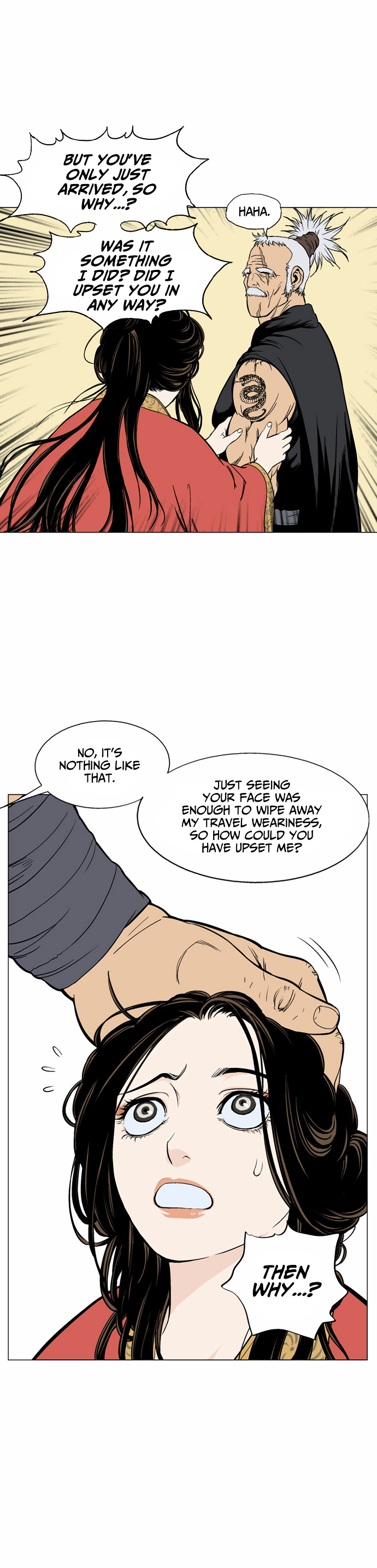 Gosu – Manga chapter 57 - page 28
