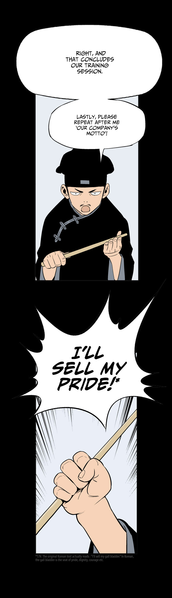 Gosu – Manga chapter 20 - page 14