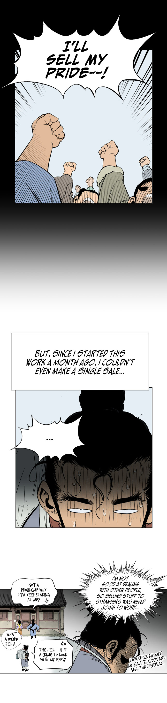 Gosu – Manga chapter 20 - page 15