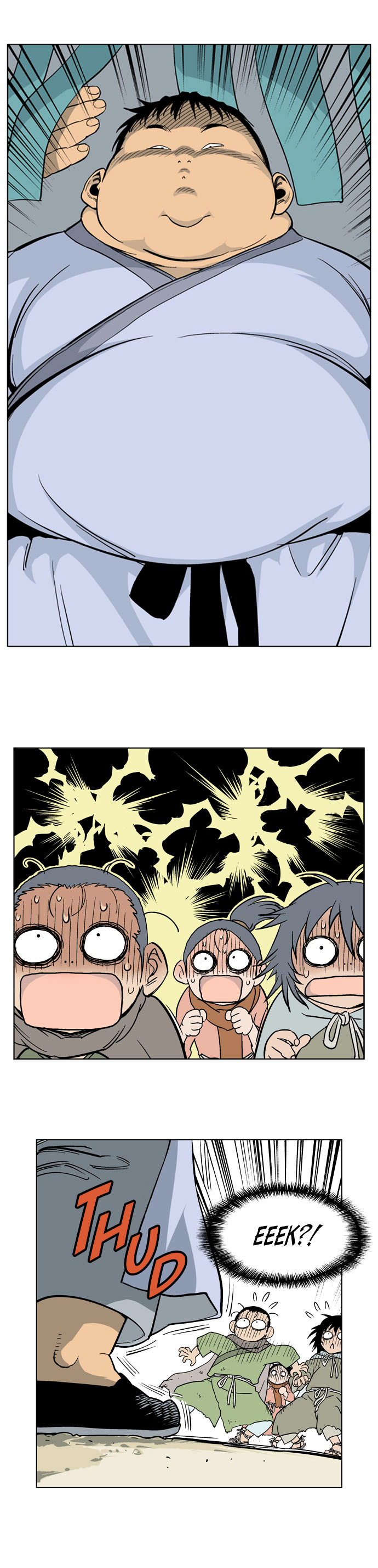 Gosu – Manga chapter 20 - page 19