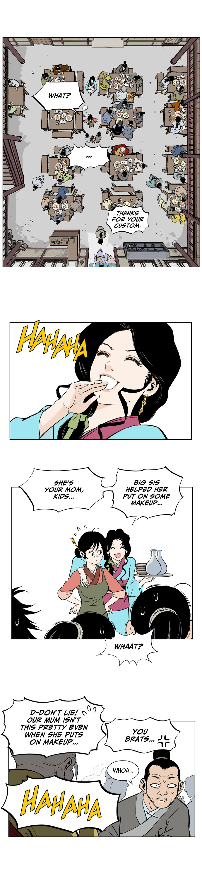 Gosu – Manga chapter 20 - page 22