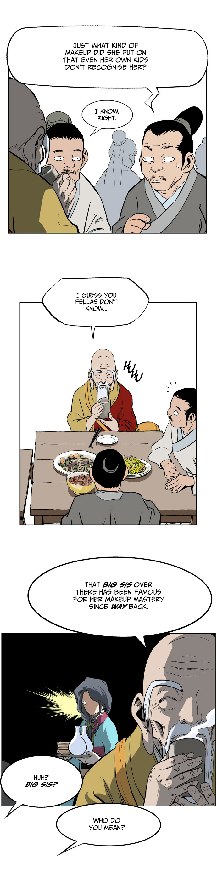Gosu – Manga chapter 20 - page 23