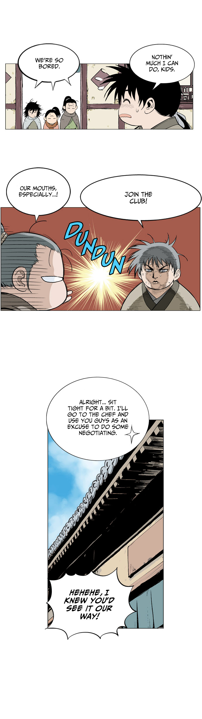 Gosu – Manga chapter 20 - page 26