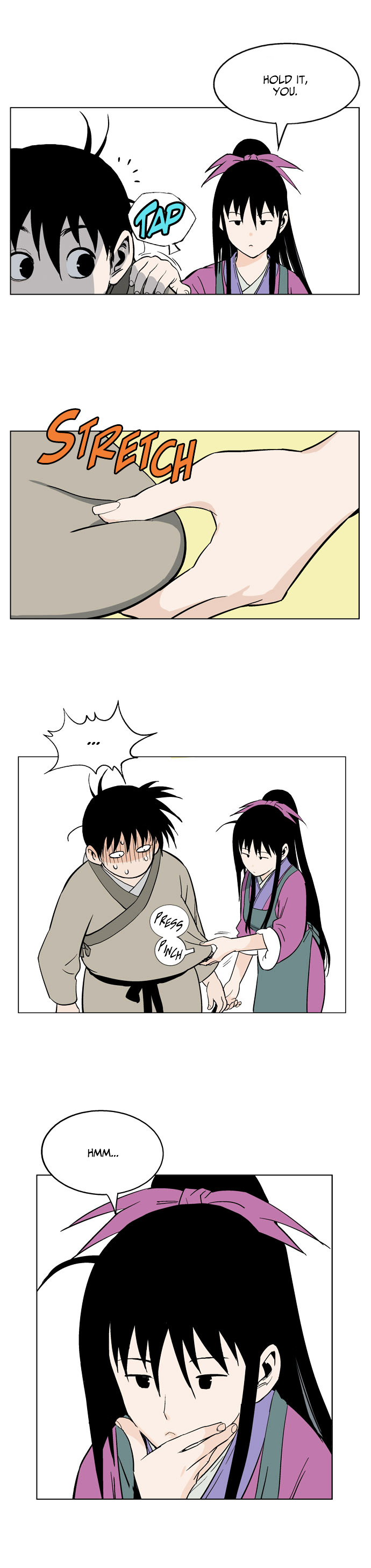 Gosu – Manga chapter 20 - page 28
