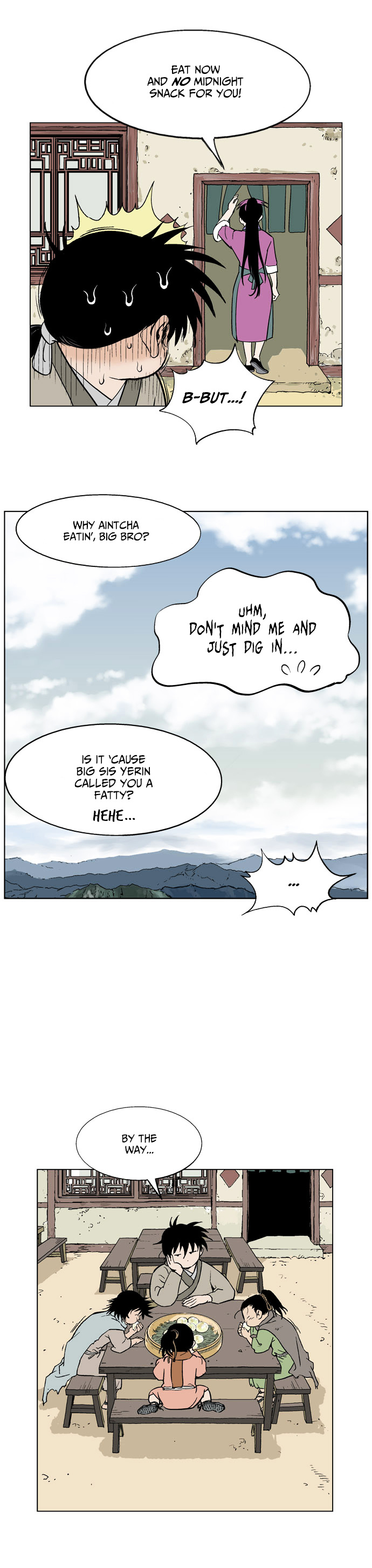 Gosu – Manga chapter 20 - page 29