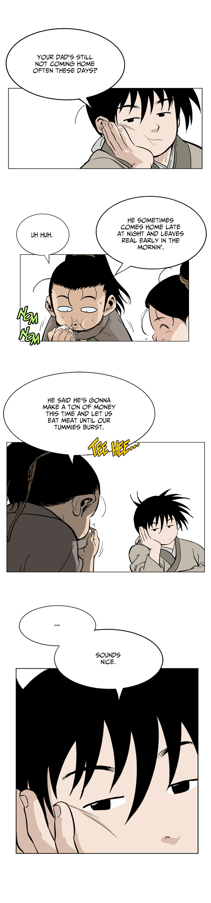 Gosu – Manga chapter 20 - page 30
