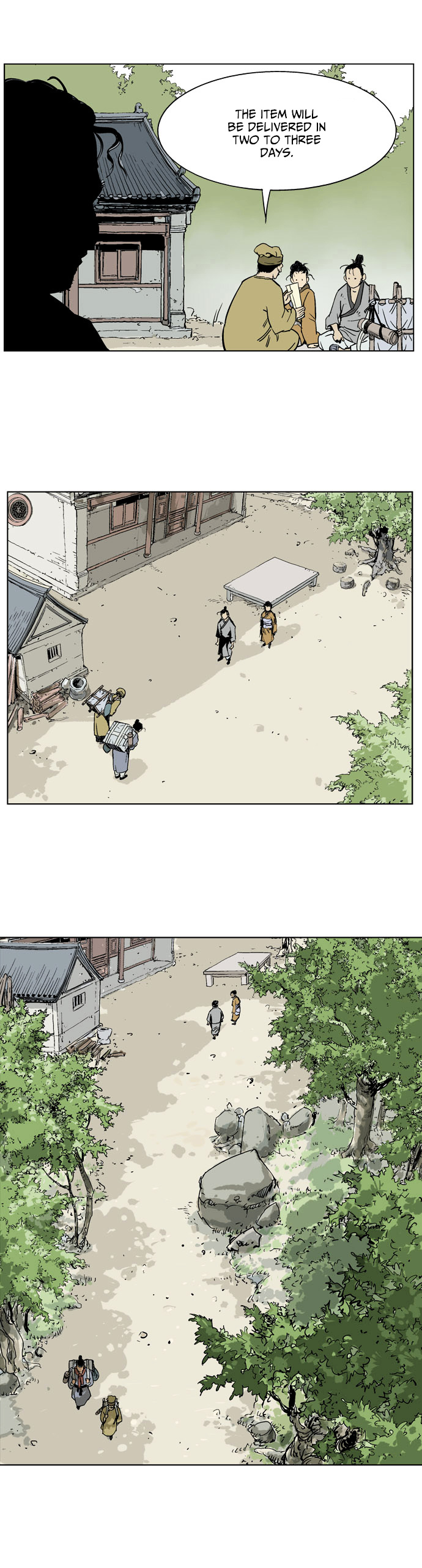 Gosu – Manga chapter 20 - page 7