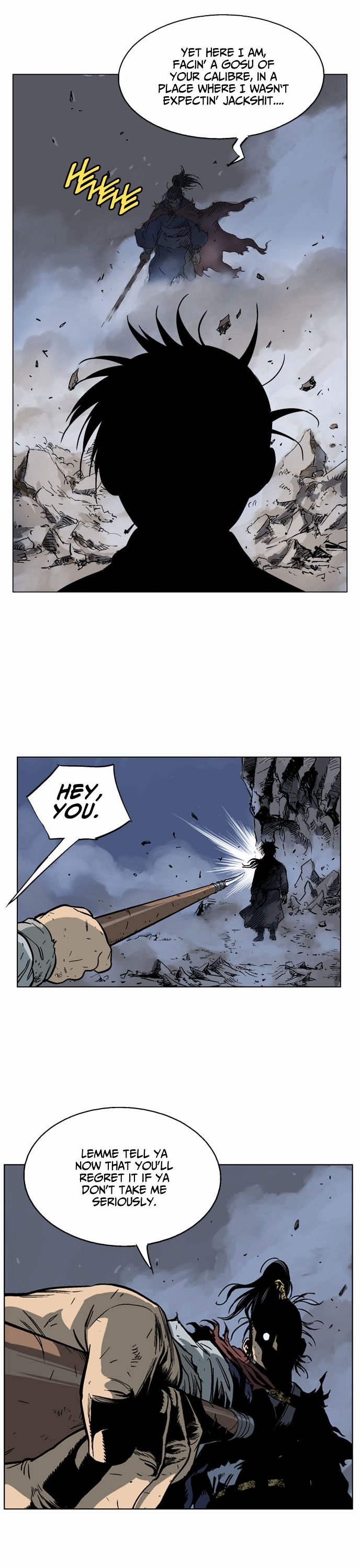 Gosu – Manga chapter 49 - page 19