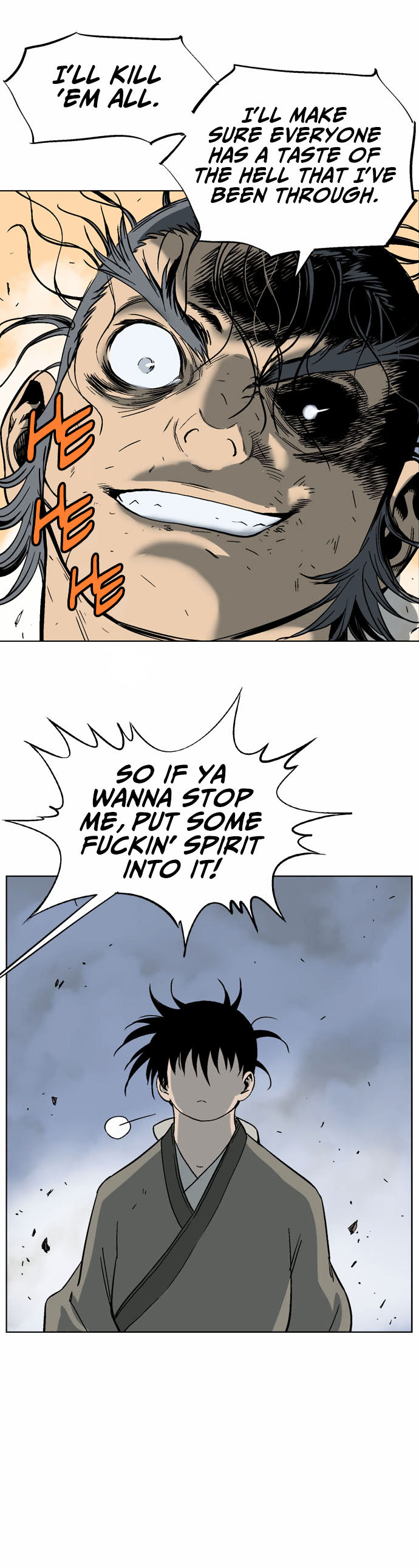Gosu – Manga chapter 49 - page 21