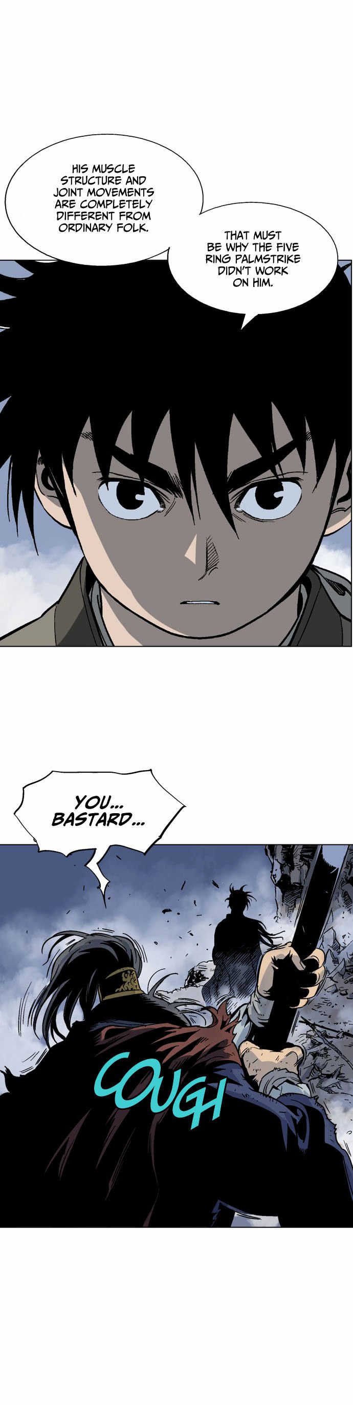 Gosu – Manga chapter 49 - page 38