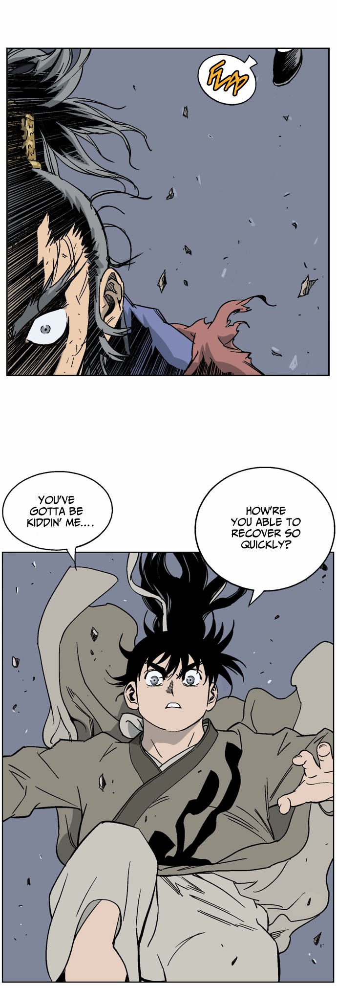 Gosu – Manga chapter 49 - page 7