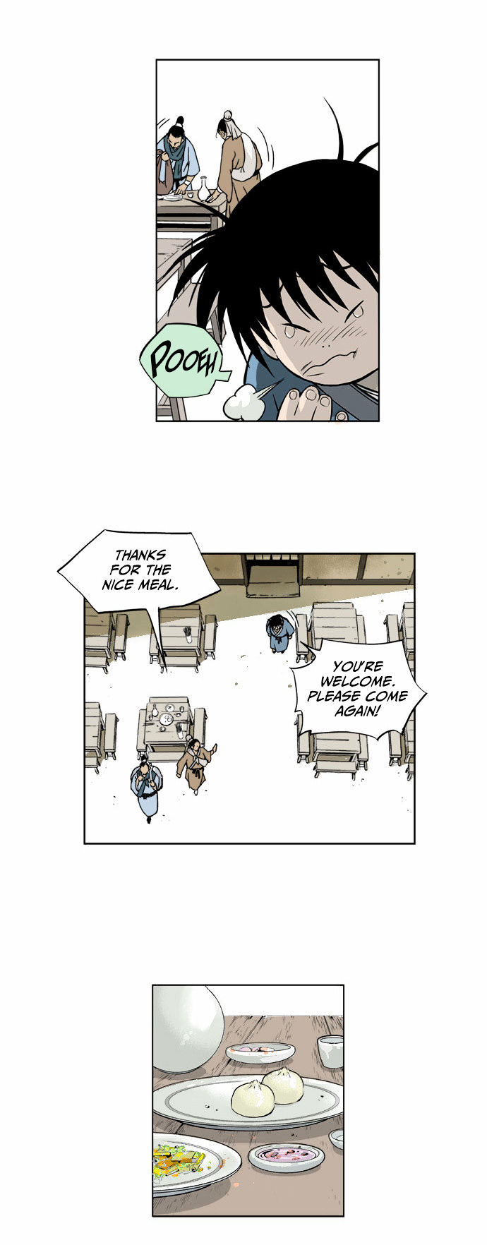 Gosu – Manga chapter 2 - page 12