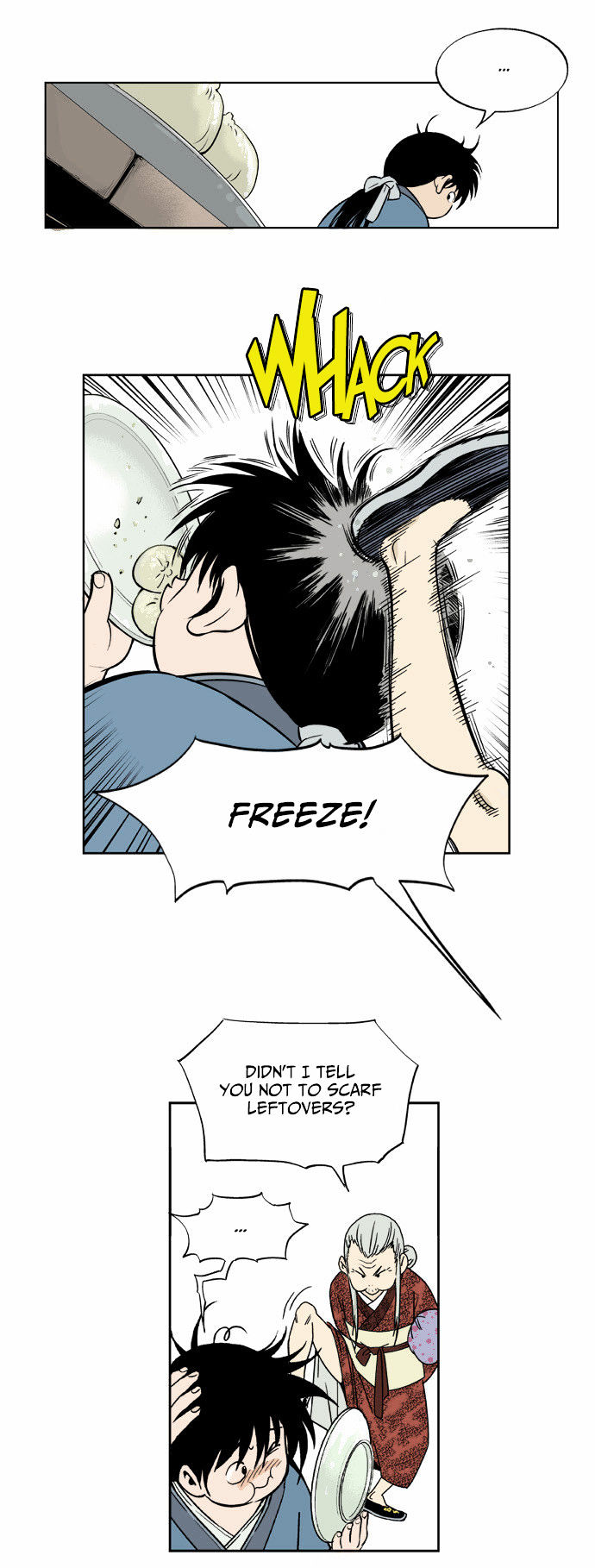 Gosu – Manga chapter 2 - page 13