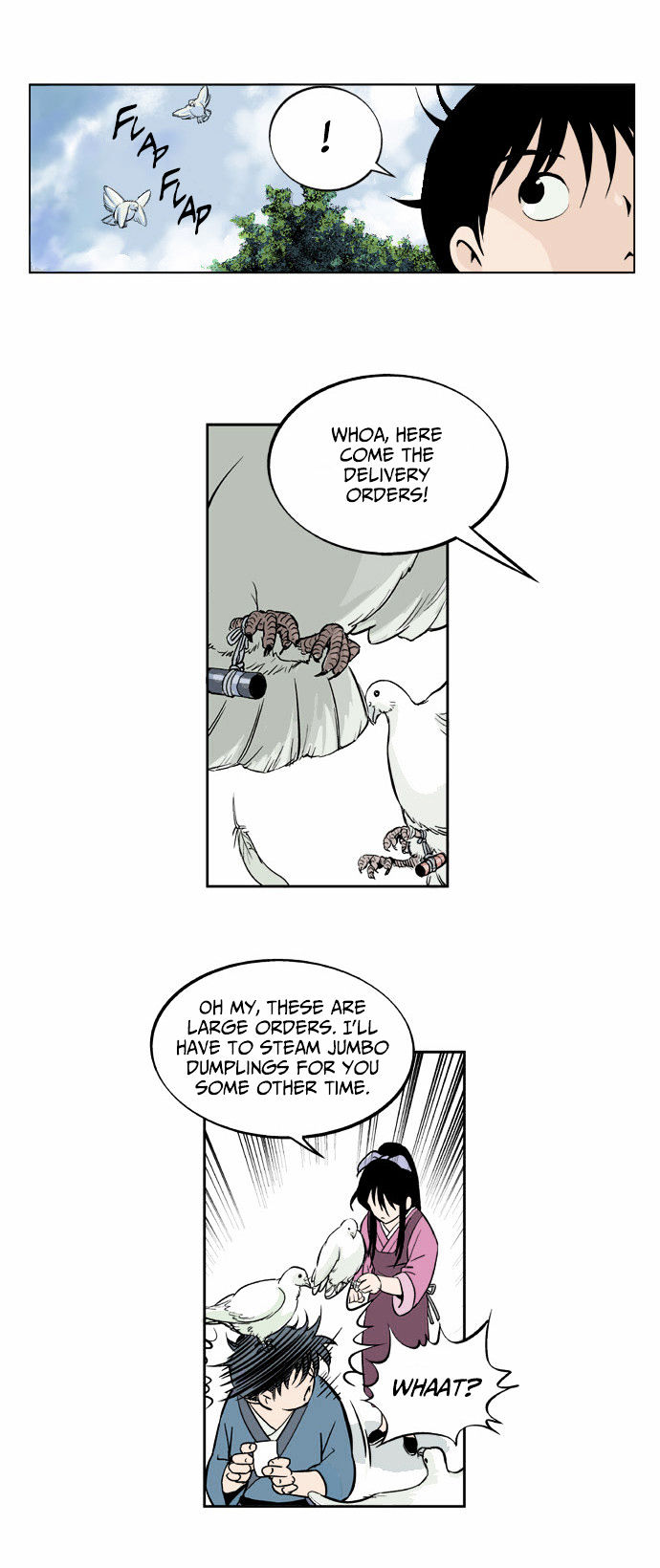 Gosu – Manga chapter 2 - page 16