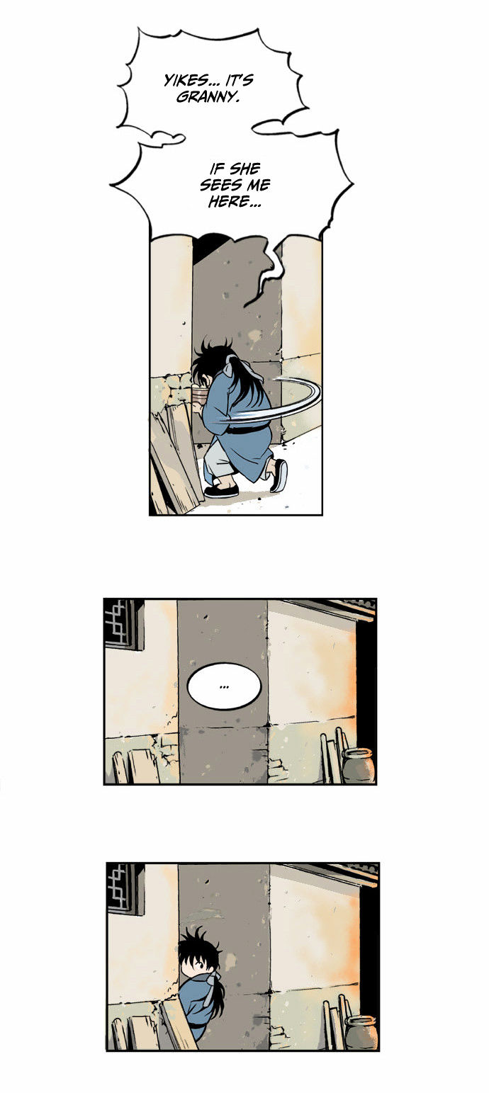 Gosu – Manga chapter 2 - page 19