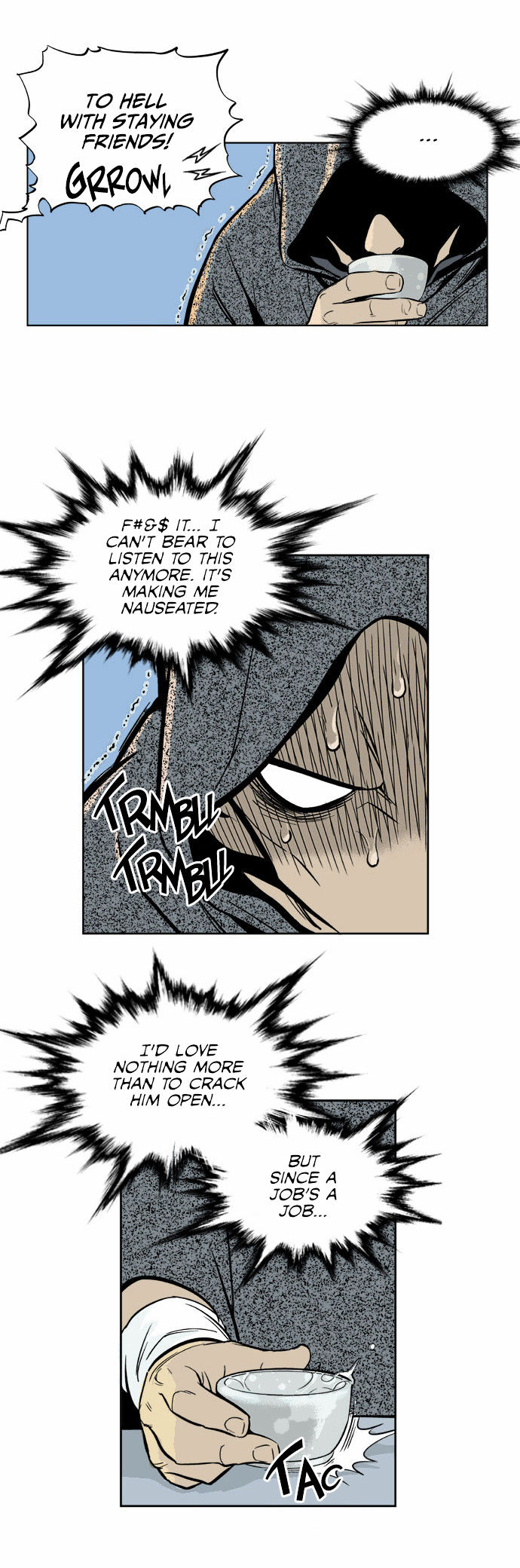 Gosu – Manga chapter 2 - page 23