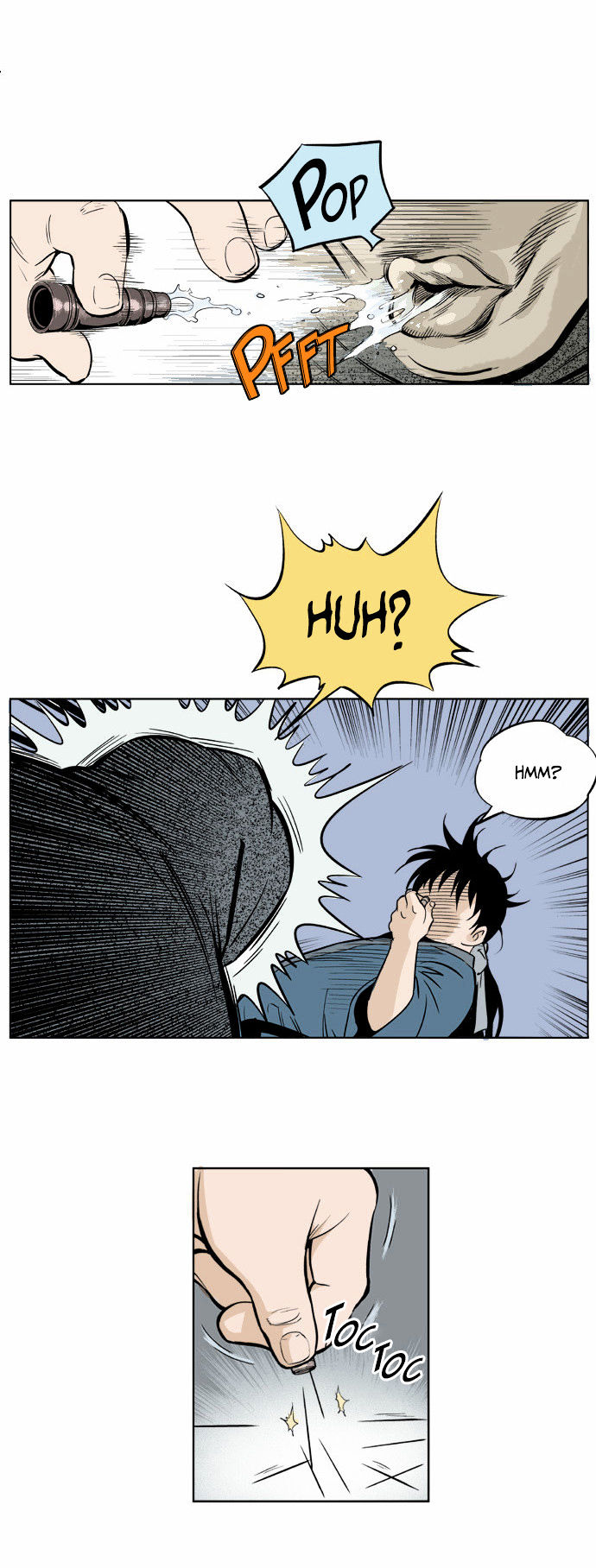 Gosu – Manga chapter 2 - page 25