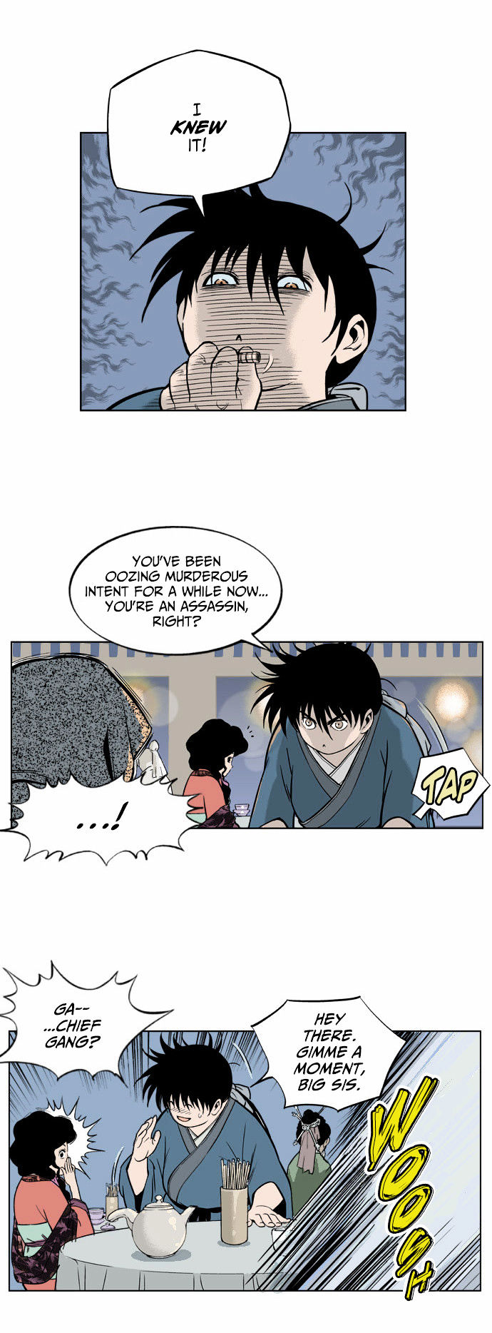Gosu – Manga chapter 2 - page 26
