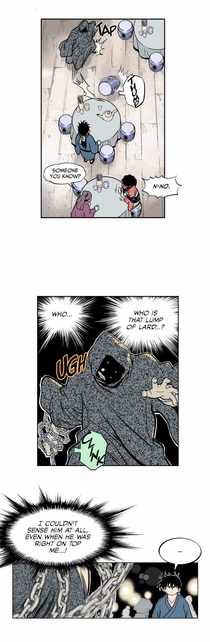 Gosu – Manga chapter 2 - page 27