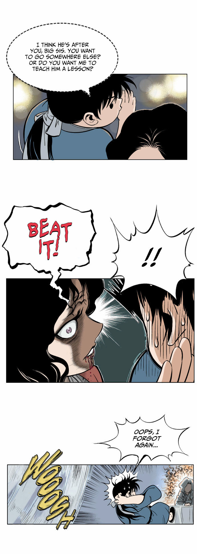 Gosu – Manga chapter 2 - page 28