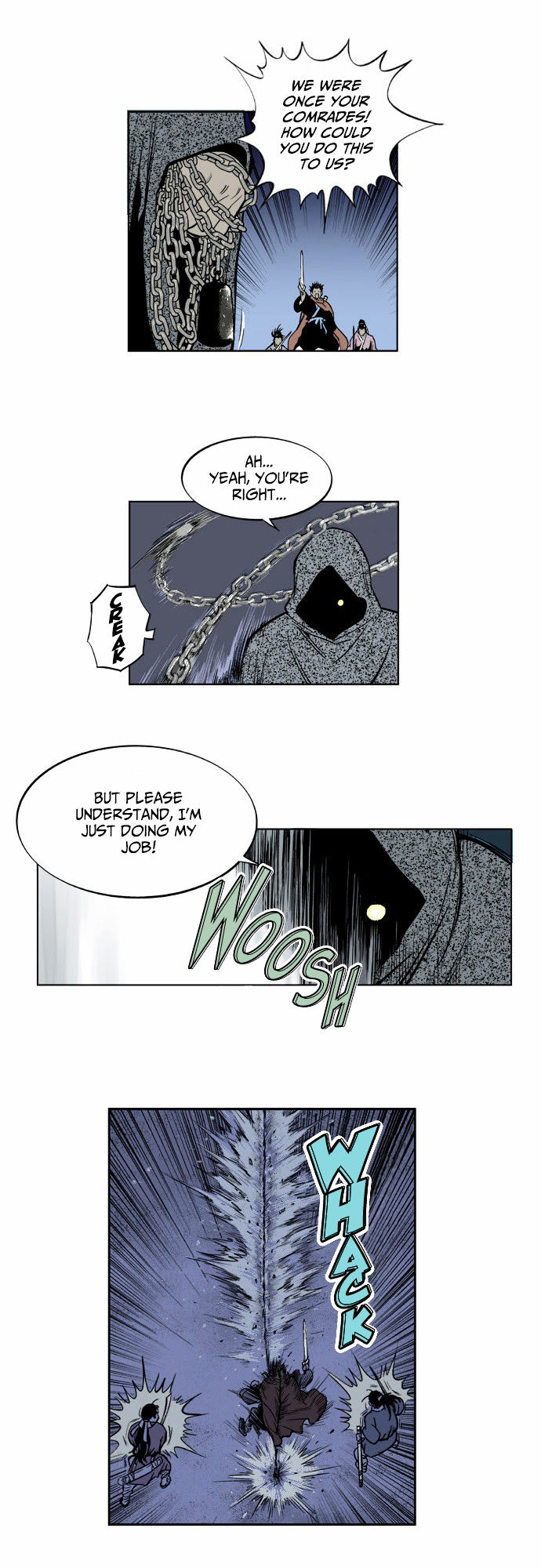 Gosu – Manga chapter 2 - page 3