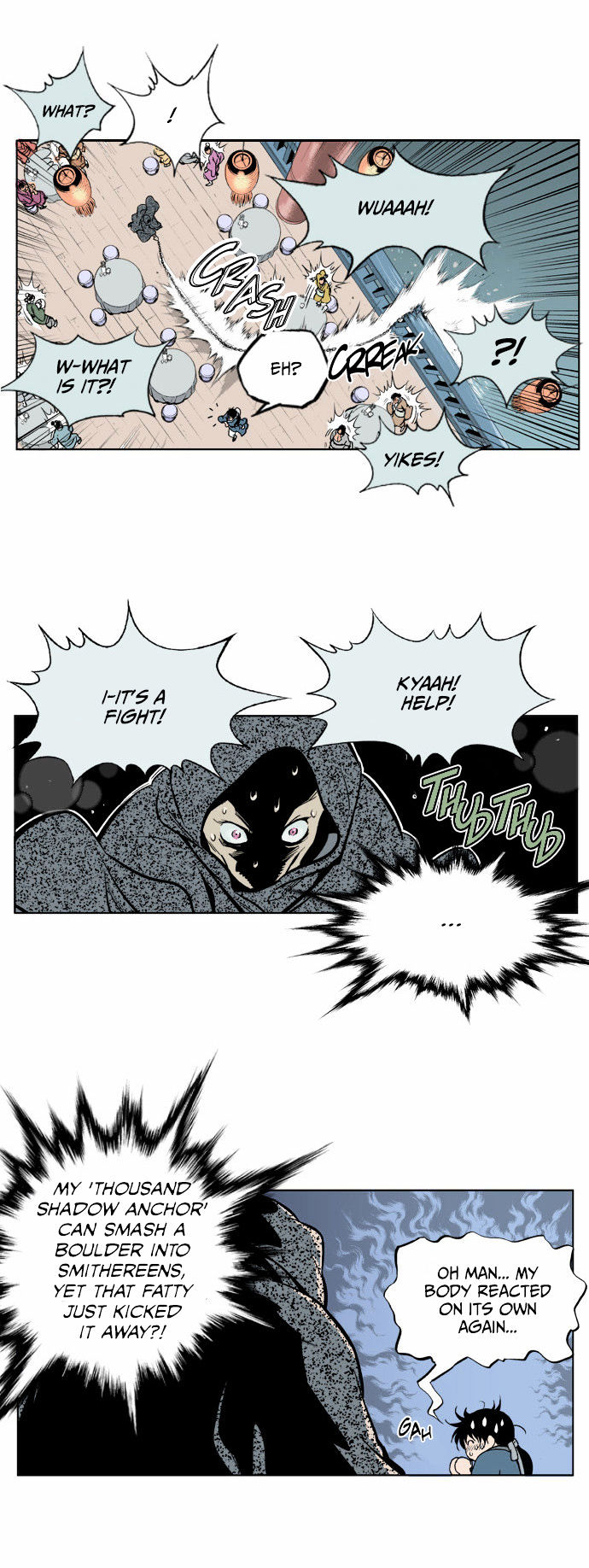 Gosu – Manga chapter 2 - page 30