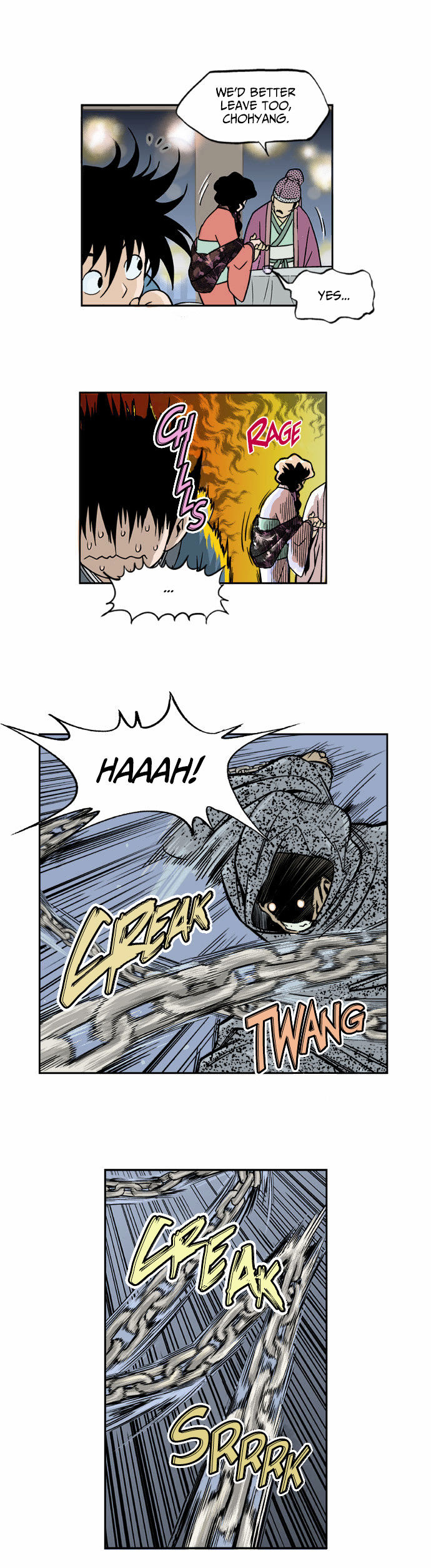 Gosu – Manga chapter 2 - page 31