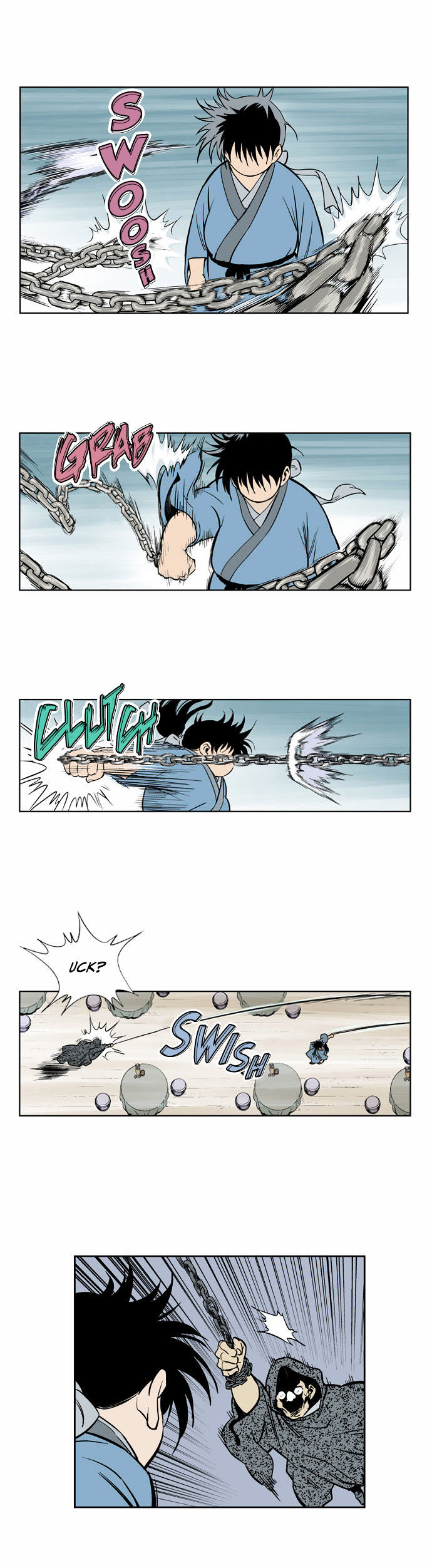 Gosu – Manga chapter 2 - page 32