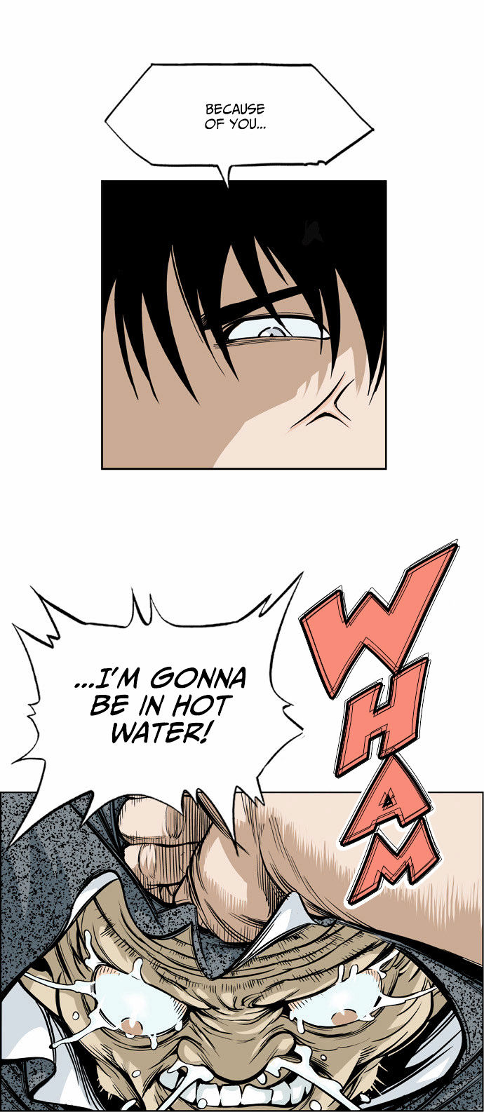 Gosu – Manga chapter 2 - page 33
