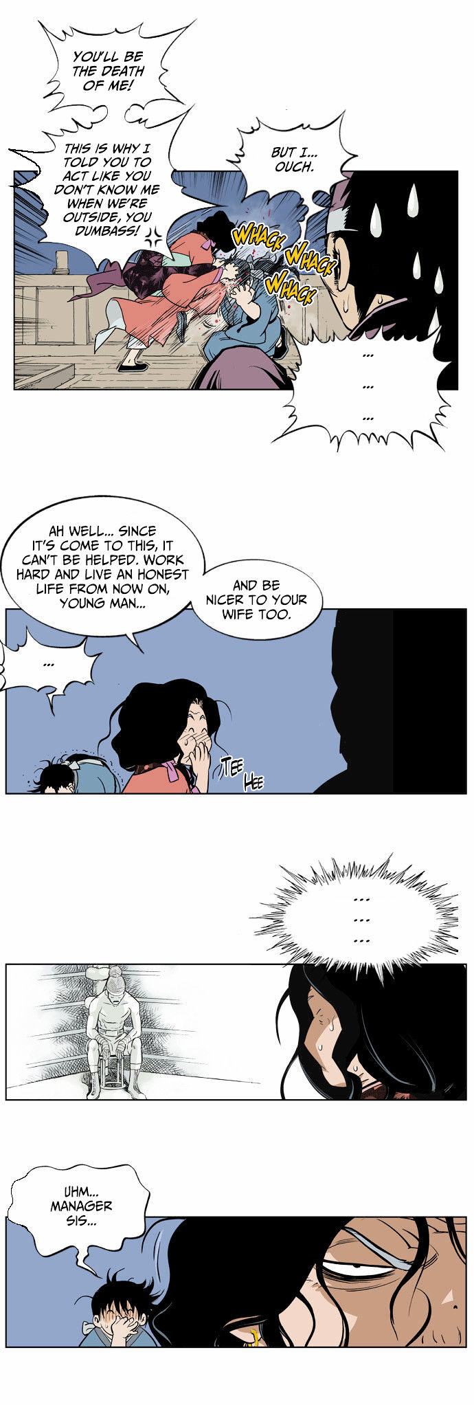 Gosu – Manga chapter 2 - page 38