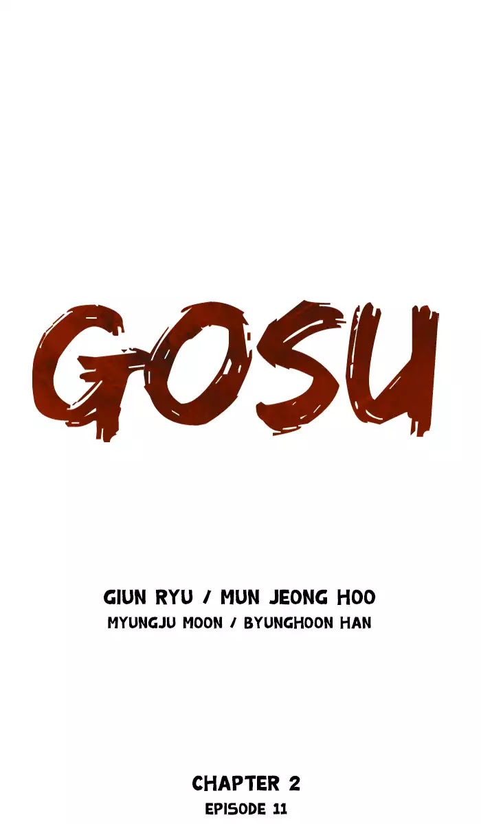 Gosu – Manga chapter 97 - page 1