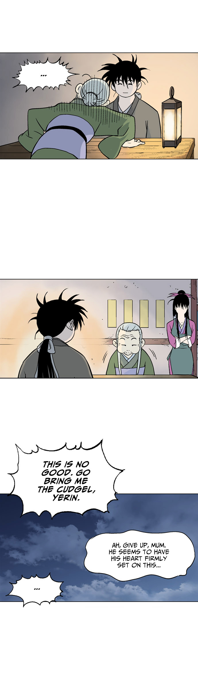 Gosu – Manga chapter 58 - page 13