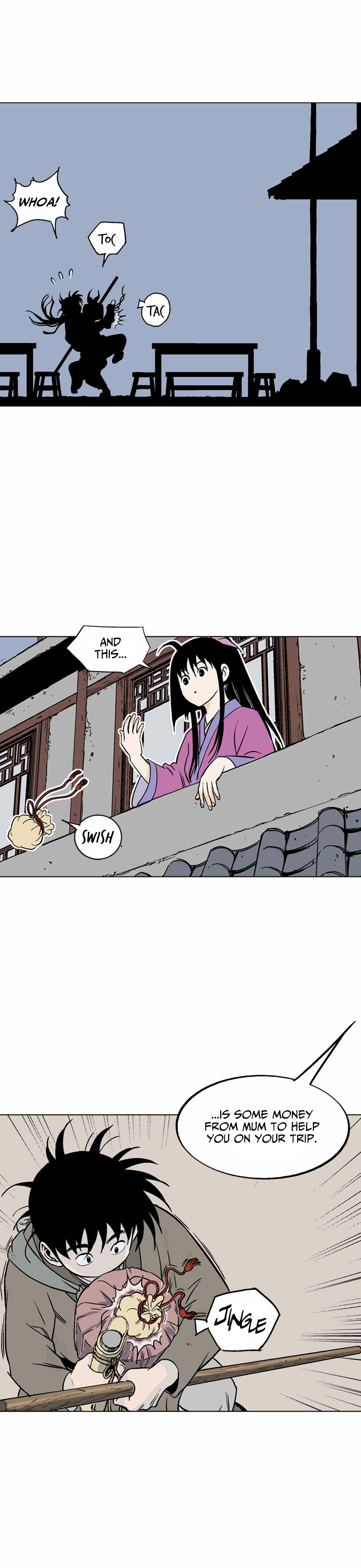 Gosu – Manga chapter 58 - page 29