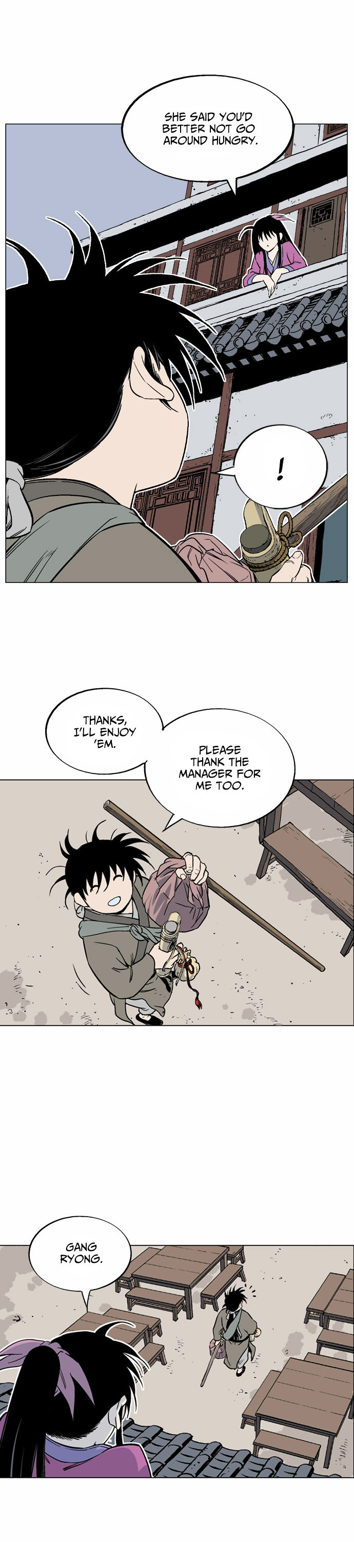 Gosu – Manga chapter 58 - page 30