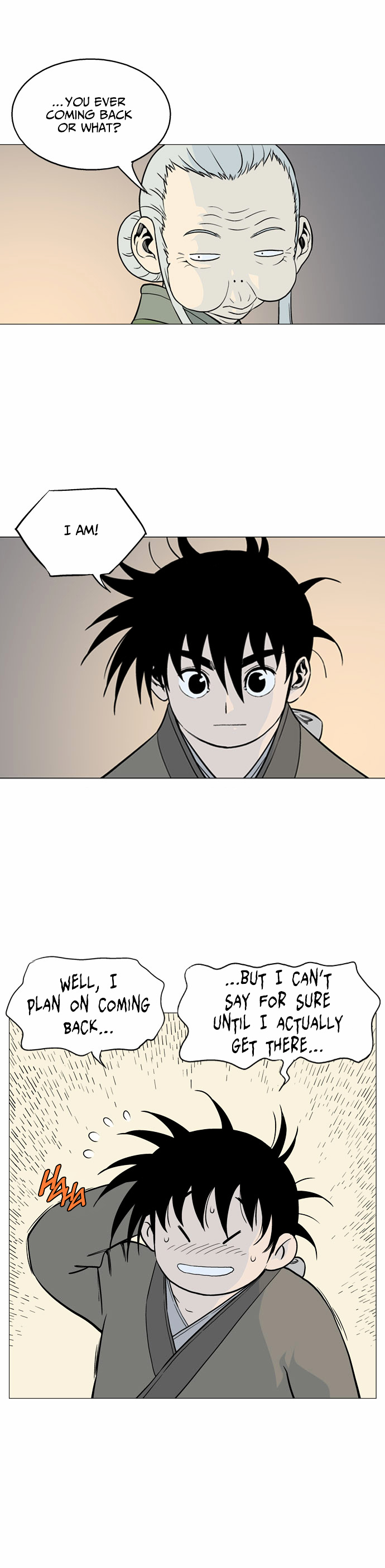 Gosu – Manga chapter 58 - page 7