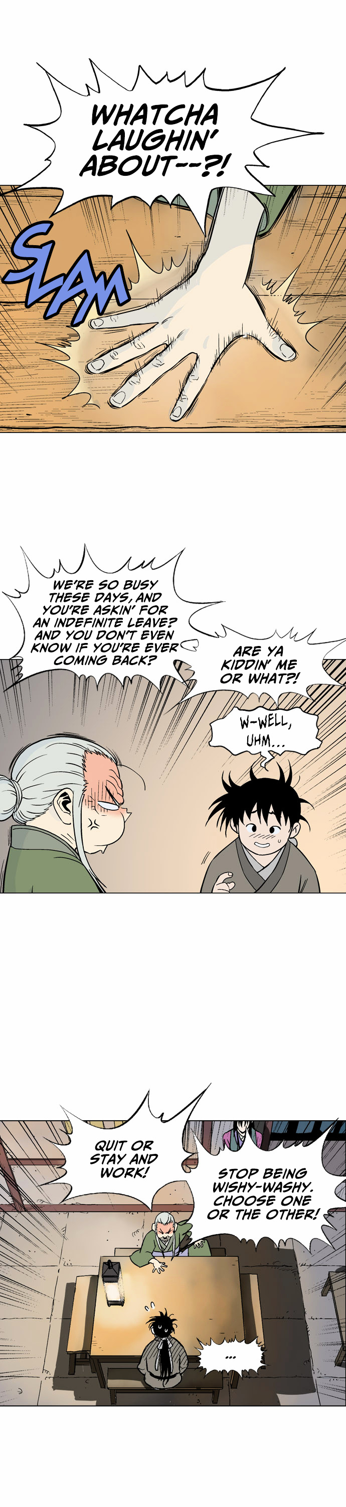 Gosu – Manga chapter 58 - page 8