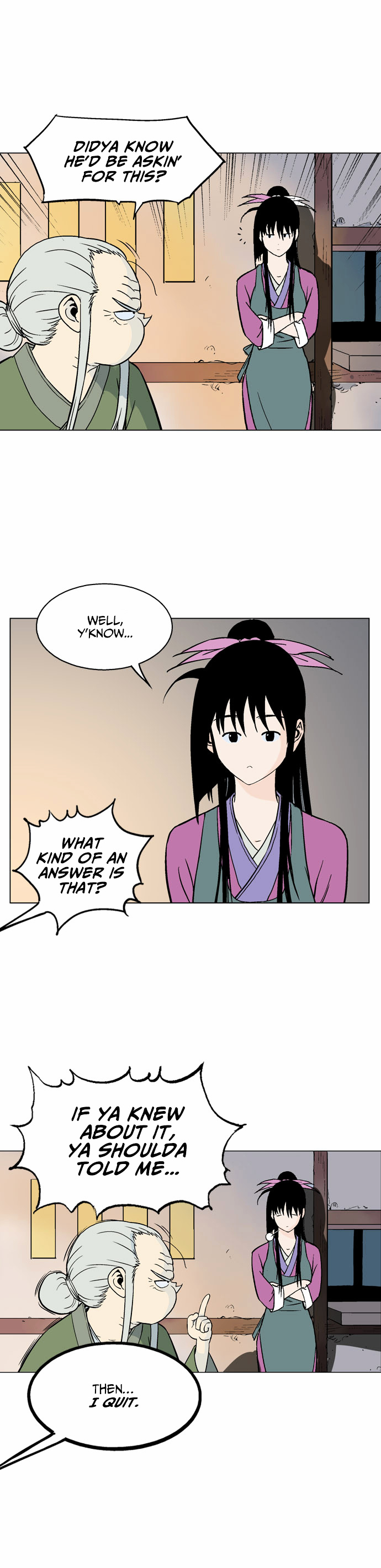 Gosu – Manga chapter 58 - page 9