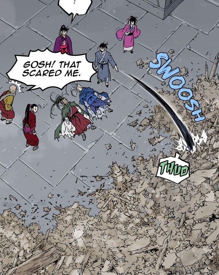 Gosu – Manga chapter 204 - page 70