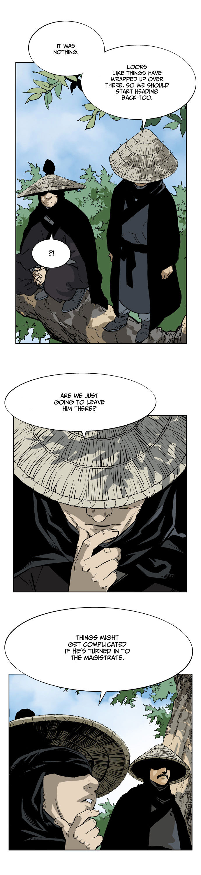 Gosu – Manga chapter 19 - page 13