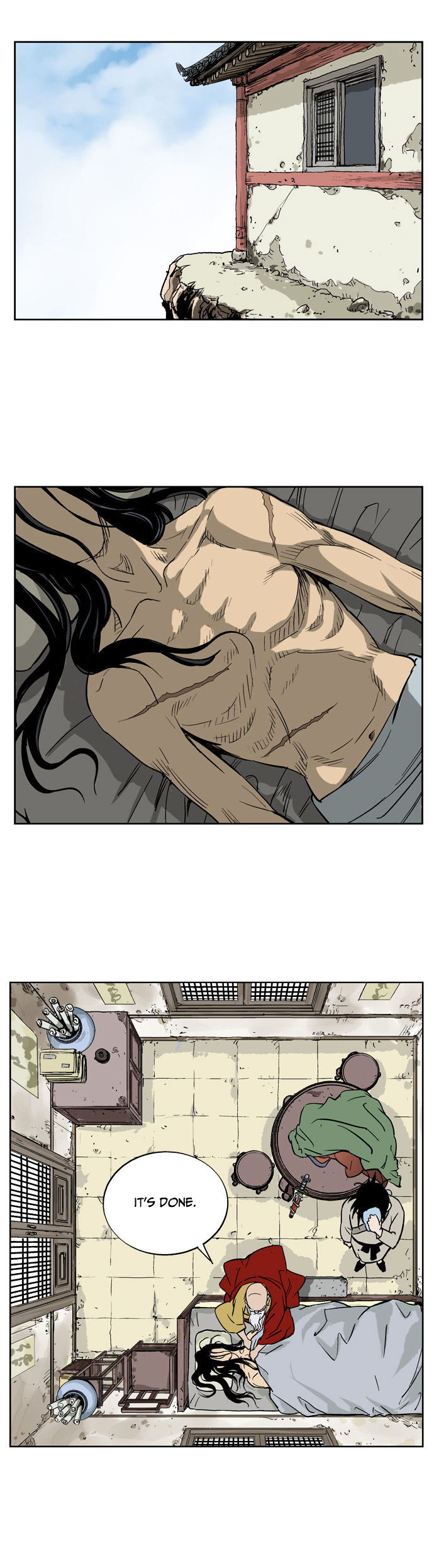 Gosu – Manga chapter 19 - page 16