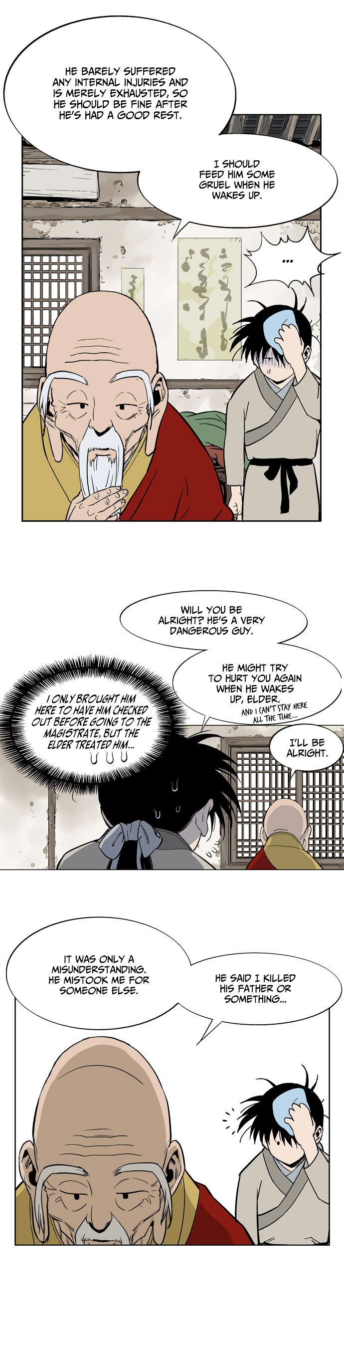 Gosu – Manga chapter 19 - page 17