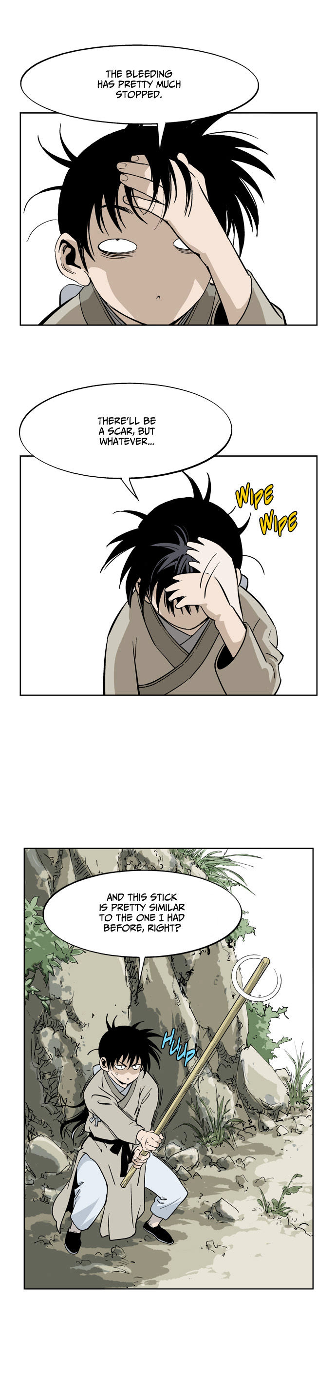 Gosu – Manga chapter 19 - page 21
