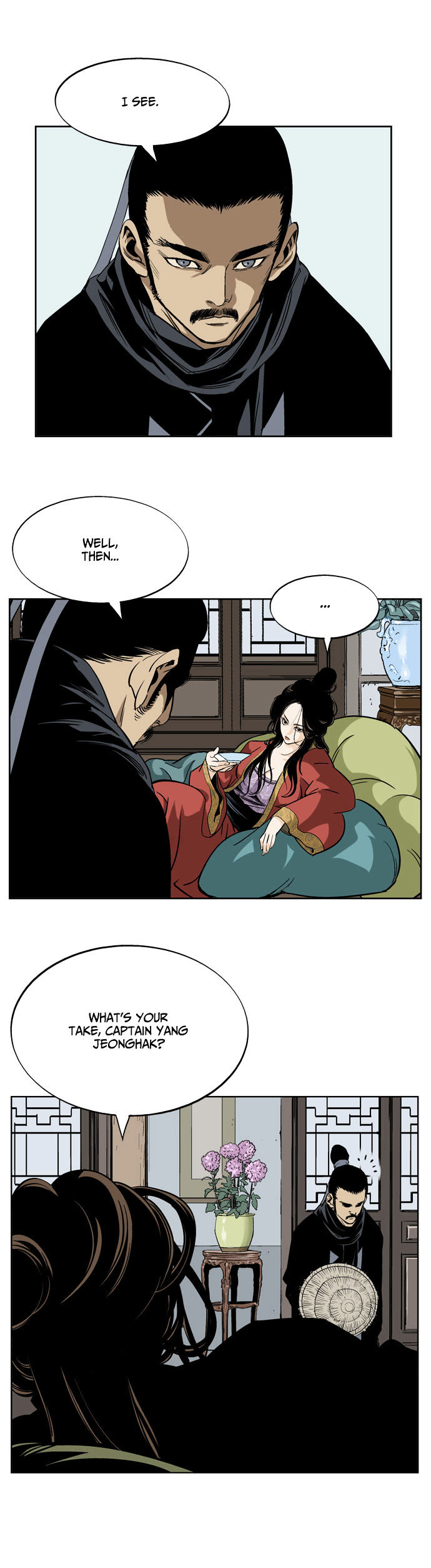 Gosu – Manga chapter 19 - page 27
